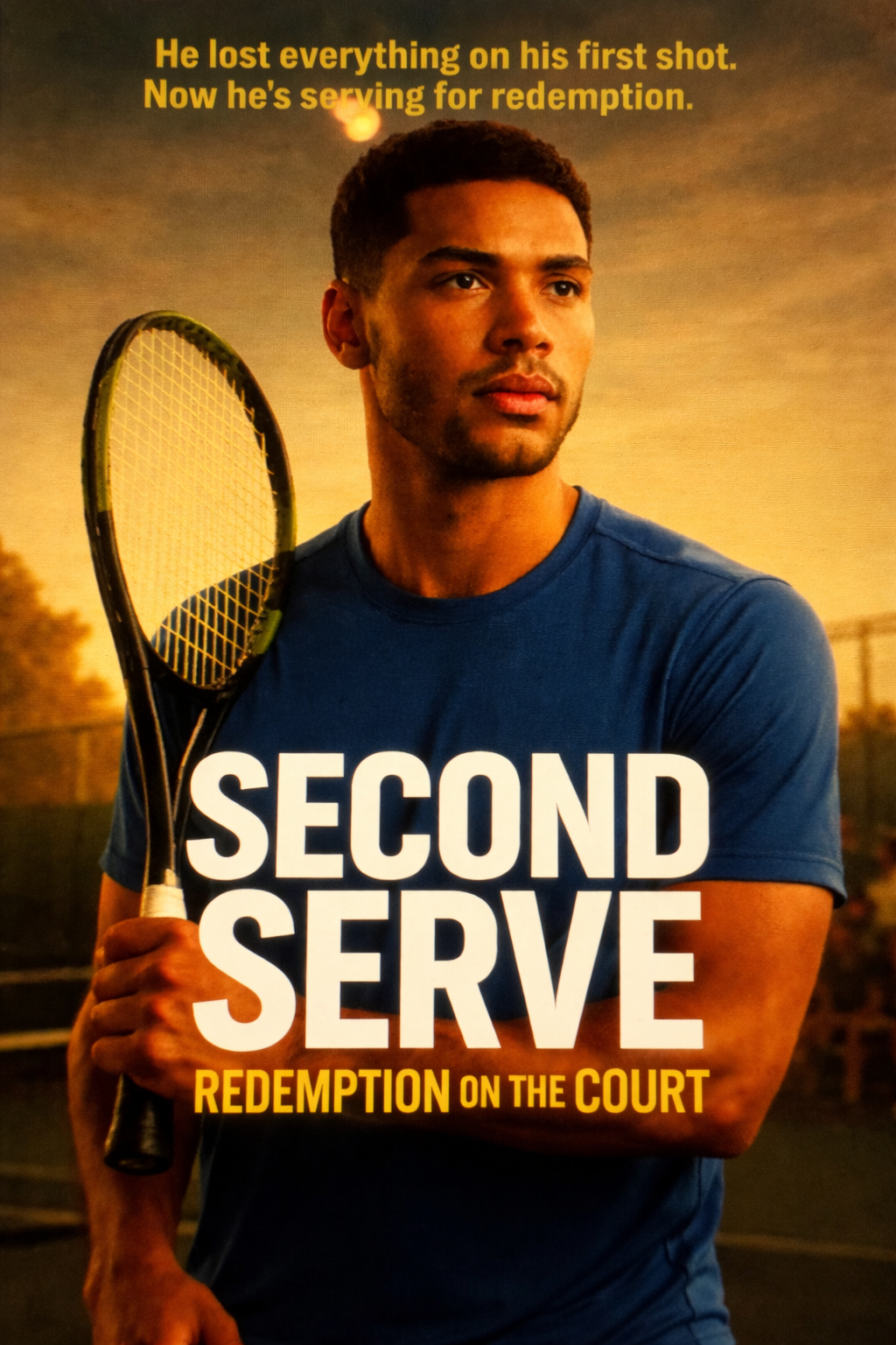 Second Serve poster